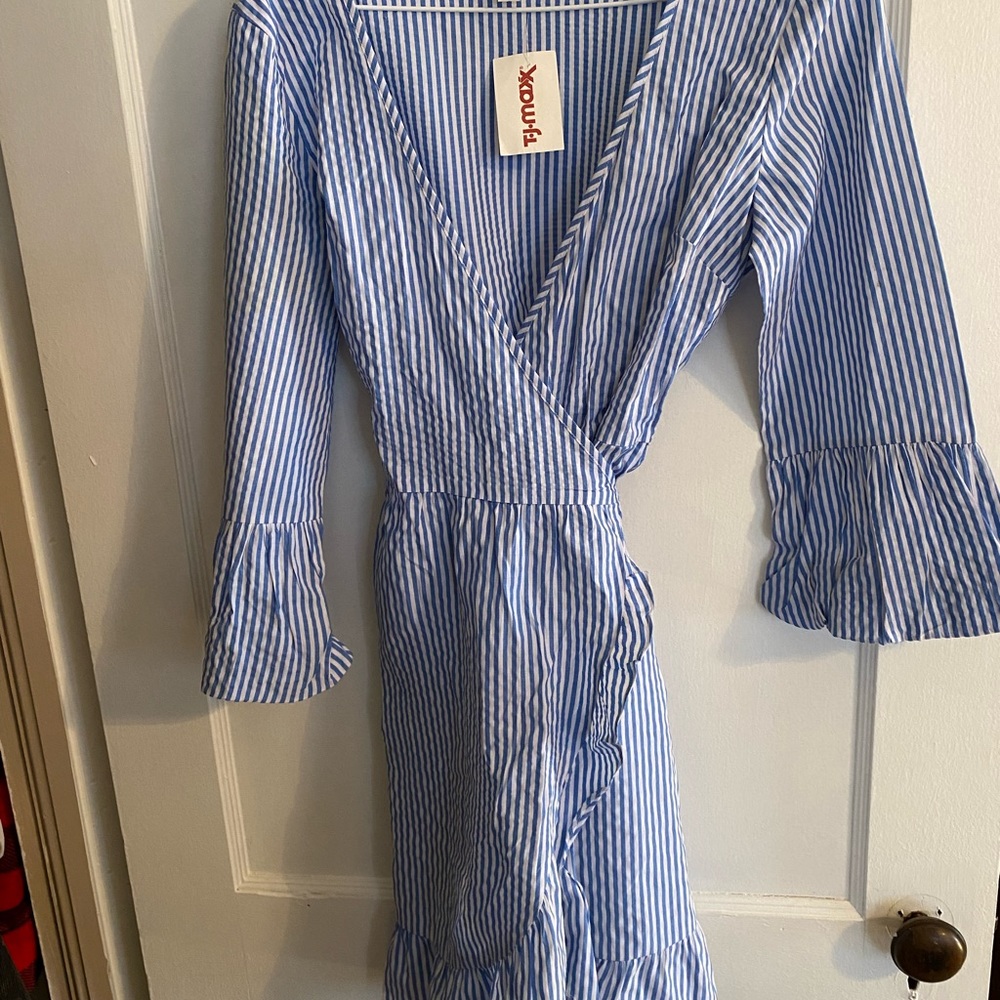 American Eagle Summer Wrap Dress Size Small NWT